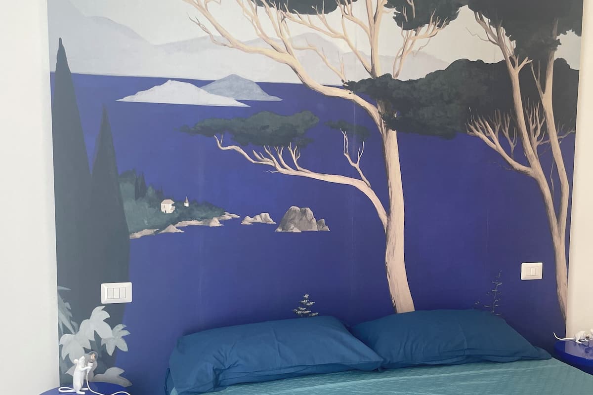 Panorama kamer | Verduisterende gordijnen, een strijkplank/strijkijzer, gratis wifi