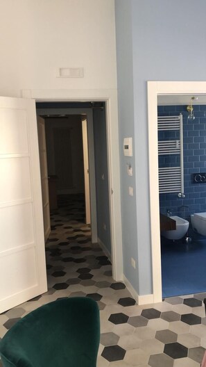 Deluxe-Zimmer | 1 Schlafzimmer, Verdunkelungsvorhänge, Bügeleisen/Bügelbrett