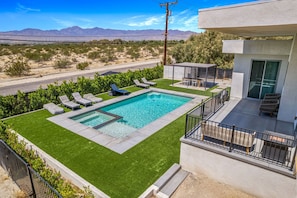 Pool - The Sagebrush House  (Desert Hot Springs)