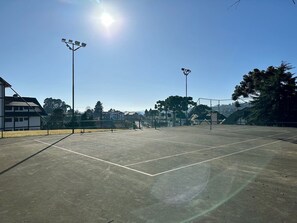 Sports court - Casa no Capivari Lareira Área Churrasco (Campos do Jordão)