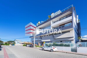 Exterior - APARTMENT WITH SIDE SEA VIEW, MARISCAL, BOMBINHAS-SC (LA185EF) (Mariscal Bombinhas)