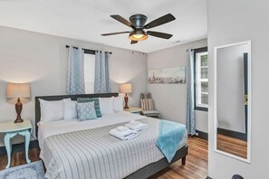 2 camere, una scrivania, culla da viaggio, Wi-Fi