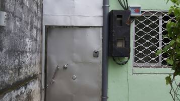 DĂ©tail de lâextĂ©rieur