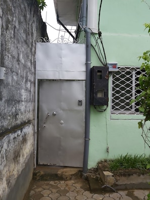 Exterior detail
