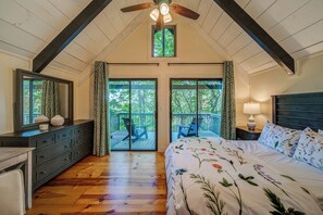 3 bedrooms, desk, iron/ironing board, WiFi - Fore Seasons Cabin in Big Canoe (Jasper)