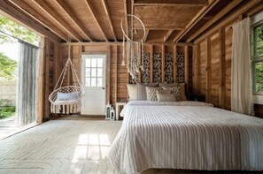 4 habitaciones, wifi y ropa de cama