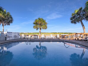 Outdoor pool - Condo Near Downtown St. Augustine with Bikes, Community Pool, and Boat Slip. (St. Augustine)
