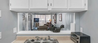 Roost on Greene! Two Bedroom Five Points Condo. Steps away from USC Campus.