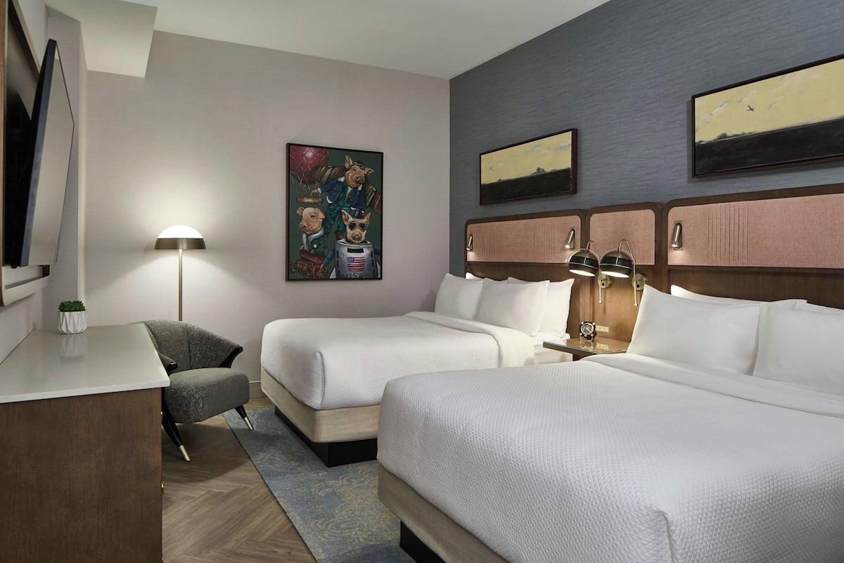 Presidential Suite, 2 Bedrooms, Non Smoking, City View