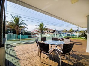 Opções para refeição ao ar livre