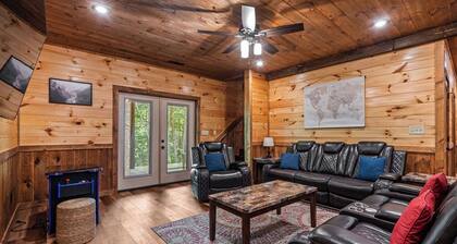Sunrays - Hot Tub, Outdoor Fireplace & Game