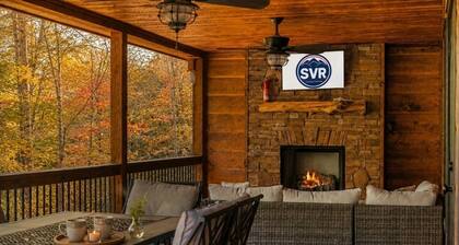 Sunrays - Hot Tub, Outdoor Fireplace & Game