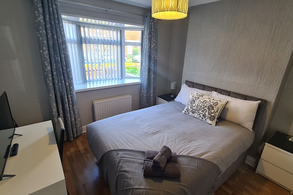 Economy Double Room | Free WiFi