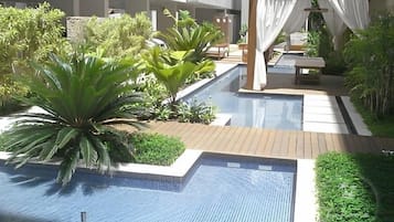 Căn hộ cơ bản | Hồ bơi | Hồ bơi ngoài trời