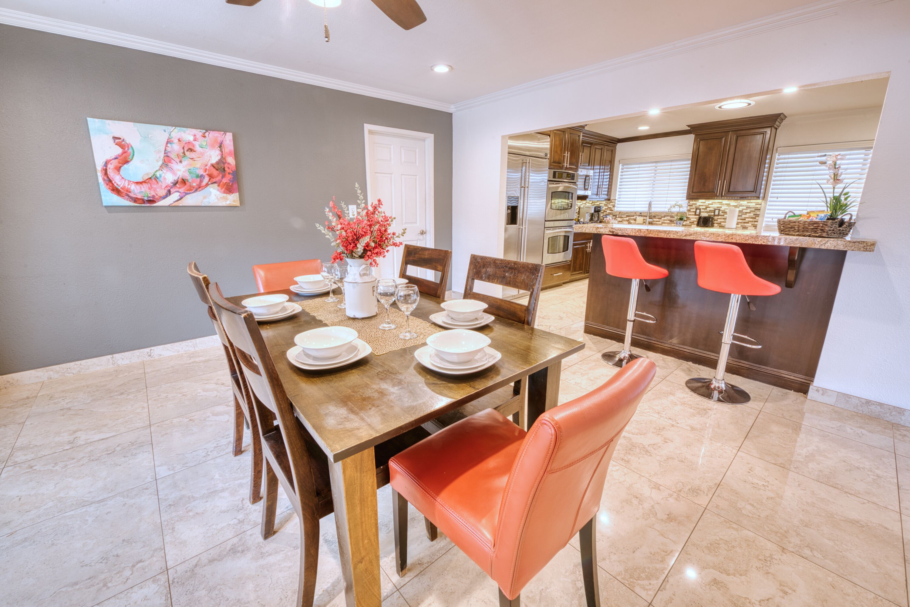 Family Friendly - 3B 3B - Private Casita! Near Strip.