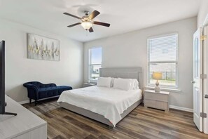 3 dormitorios, tabla de planchar con plancha, wifi y ropa de cama