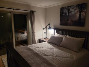 1 Schlafzimmer, Bügeleisen/Bügelbrett, Reisekinderbett, kostenloses WLAN