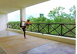 Parco della struttura