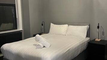 6 bedrooms, iron/ironing board, free WiFi, bed sheets