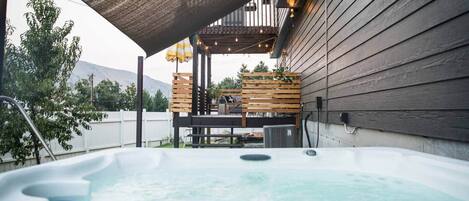 室外 SPA 浴池