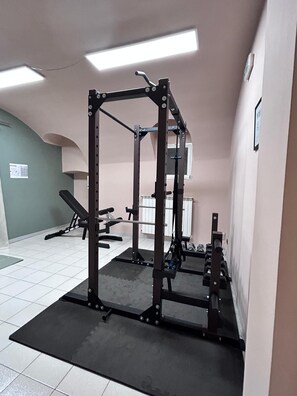 Fitnessbereich