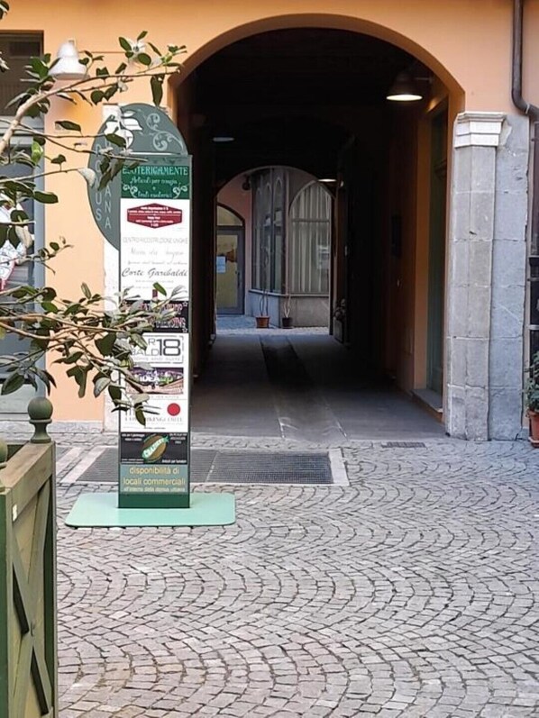 Details aan de buitenkant