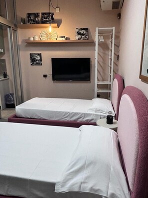 2 Schlafzimmer, Bügeleisen/Bügelbrett, kostenloses WLAN, Bettwäsche