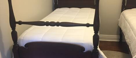 2 chambres, fer et planche Ă repasser, Wi-Fi, draps fournis