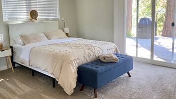 4 chambres, fer et planche Ă repasser, Wi-Fi gratuit, draps fournis