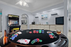 Games room - The Ideal Coastal Retreat: Beach/Casino/Marina (Dania Beach)