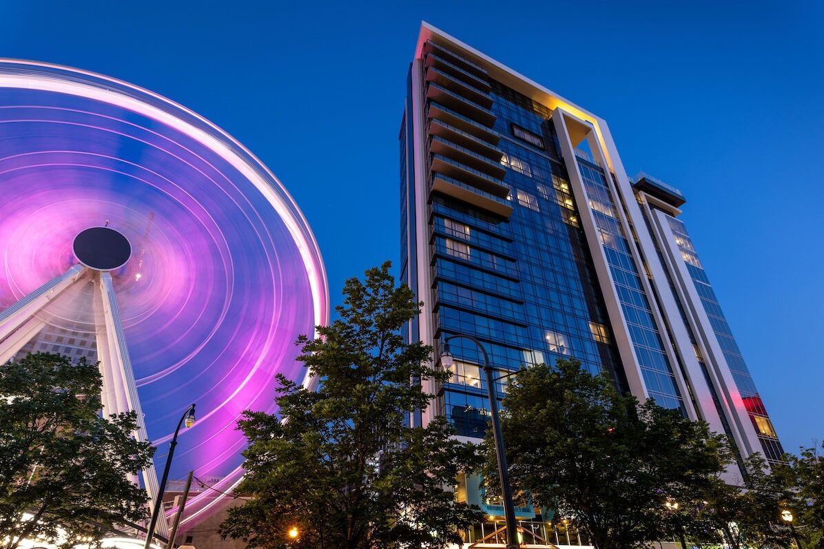 1BD Presidential Suite/Atlanta - Downtown Location w/Rooftop Pool!