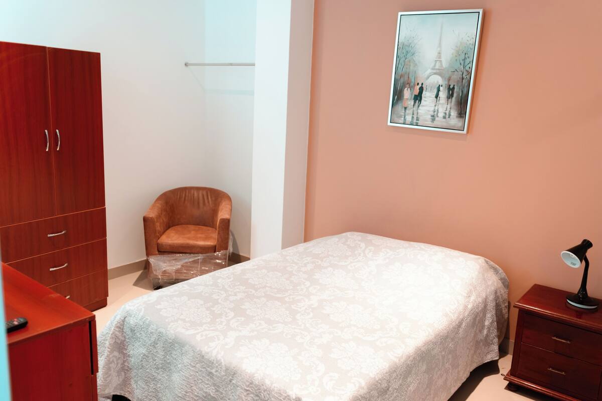 Iron/ironing board (on request), free WiFi, bed sheets
