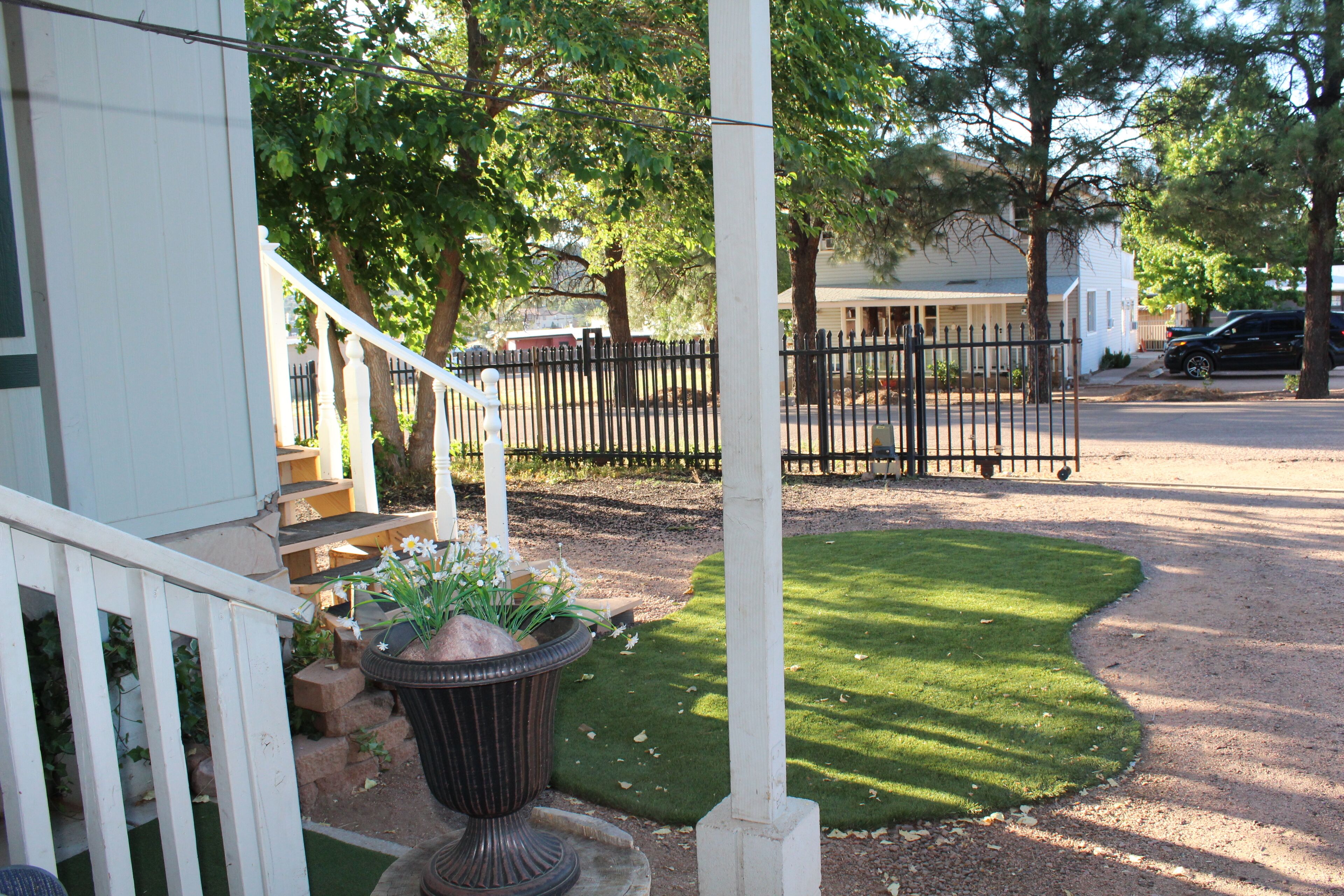 Áreas de la propiedad