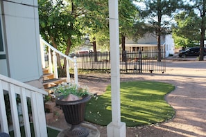 Overnattingsstedets uteområder