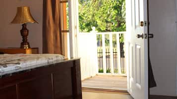 2 slaapkamers, een bureau, gratis wifi, beddengoed