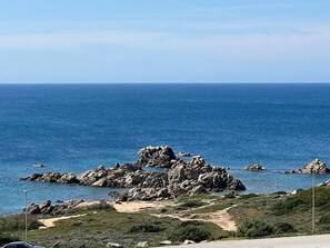 Nära stranden och strandhanddukar