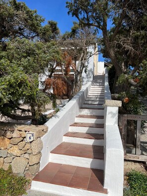 Exterior detail - Spendid Seafront Villa in Santa Reparata (Santa Reparata)