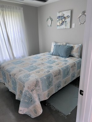 3 soverom, wi-fi og sengetøy