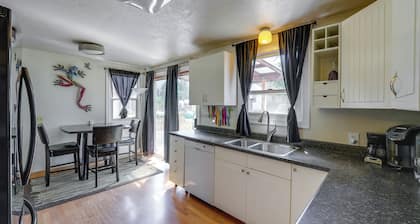 Darrington Rental w/ Private Yard & Mountain Views
