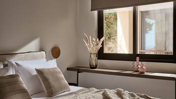 2 chambres, fer et planche à repasser, accès Internet, draps fournis