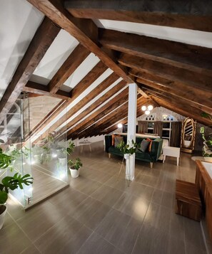 고급 침구, 오리/거위털 이불, 셀렉트 컴포트 침대, 미니바