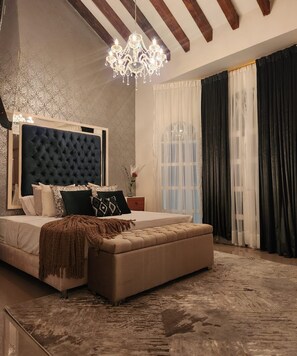 Literie de qualité supérieure, couette en duvet d'oie