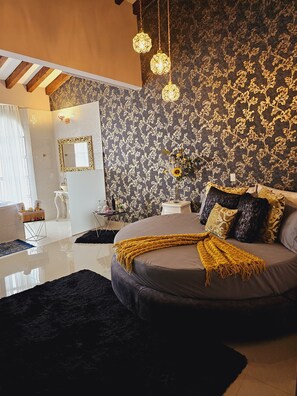 Literie de qualité supérieure, couette en duvet d'oie