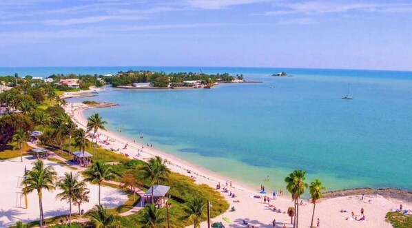 Beach nearby