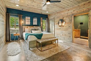 1 bedroom, iron/ironing board, free WiFi, bed sheets - Luxe, Private,Prime LocationPool Table,Hot Tub! (Broken Bow)