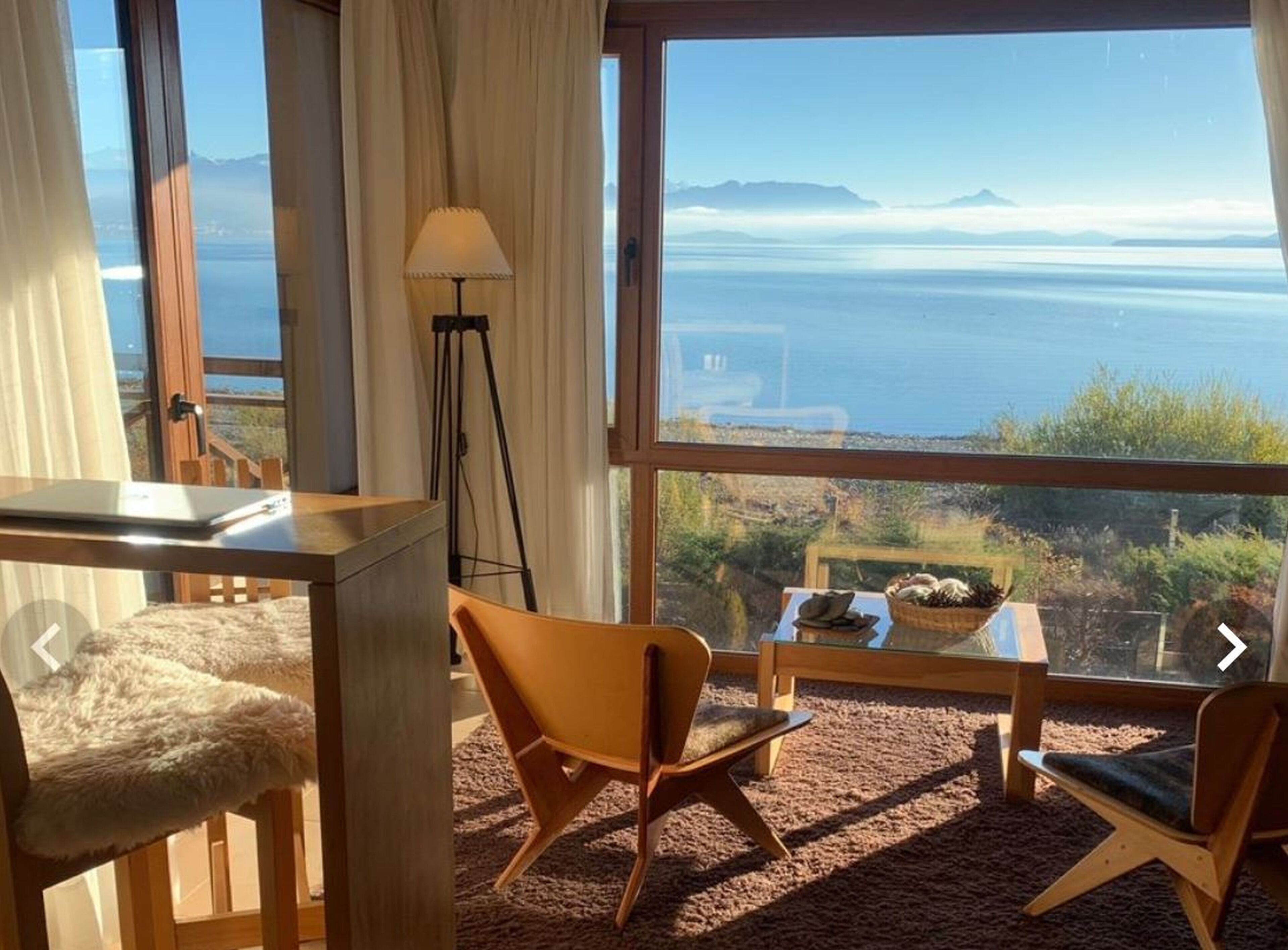 Vista desde la propiedad