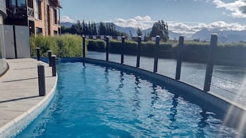 Piscina stagionale all'aperto