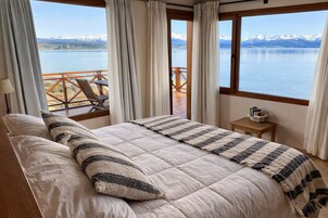 Estúdio | Cofres nos quartos, individualmente decorados