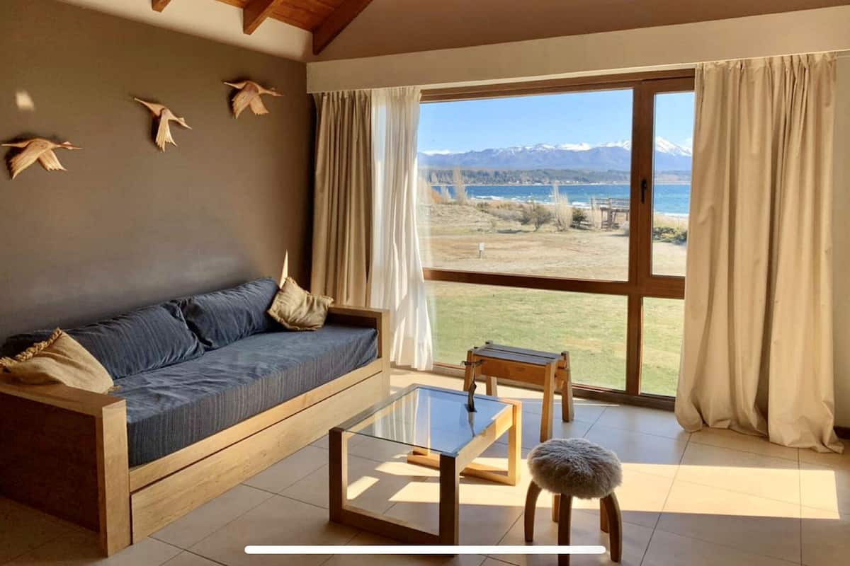 Appartement | Coin séjour | TV connectée, Netflix, chauffage par le sol, services de streaming