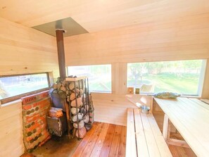 Sauna - Private Farm Jakuzzi Sauna in the forest (TALSU NOVADS)